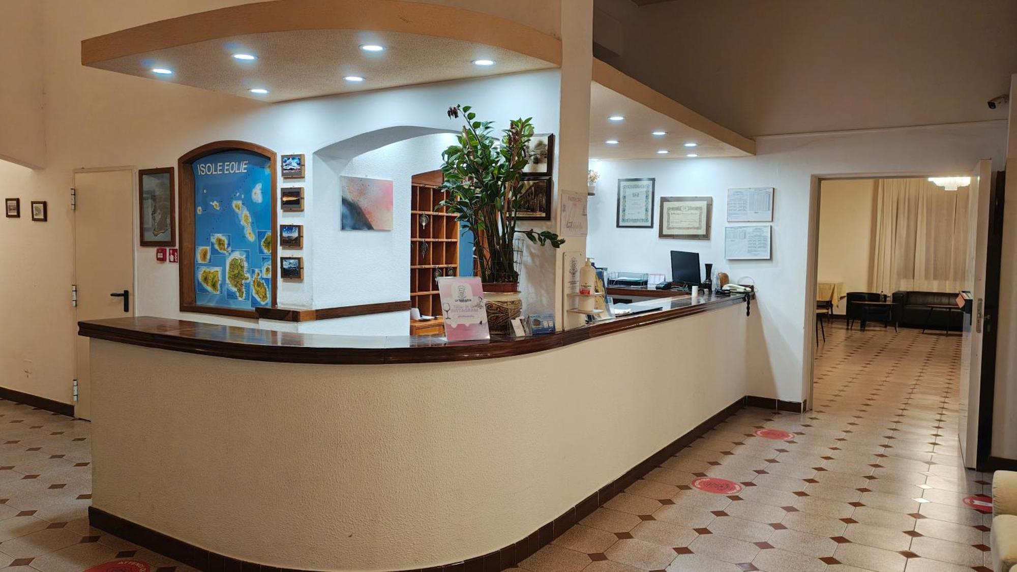 Hotel La Filadelfia リーパリ エクステリア 写真